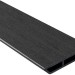 Доска Ромбус 3D ДПК Outdoor STORM BLACK черная купить в Звенигороде