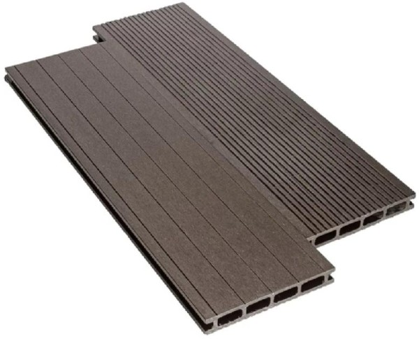 Террасная доска ДПК Deckart Praktik Lite Венге купить в Звенигороде