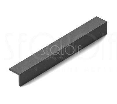 Уголок завершающий террасный SEQUOIA BLACK купить в Звенигороде