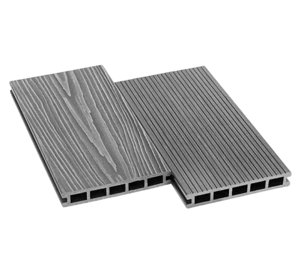 Террасная Доска ДПК Altay Decking 140 х 20 Серый купить в Звенигороде