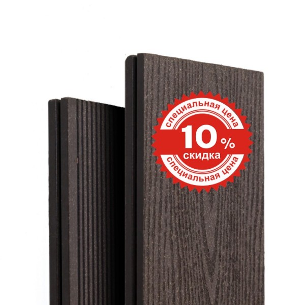 Террасная доска Ecodecking Техно Венге купить в Звенигороде