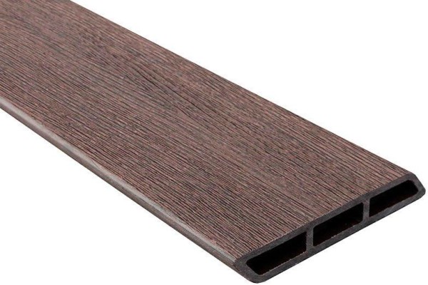 Доска Ромбус 3D ДПК Outdoor STORM BROWN коричневая микс купить в Звенигороде