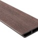 Доска Ромбус 3D ДПК Outdoor STORM BROWN коричневая микс купить в Звенигороде