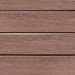 Доска Ромбус 3D ДПК Outdoor STORM BROWN коричневая микс купить в Звенигороде