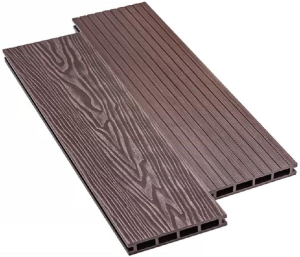Террасная доска ДПК Deckart Praktik New Венге купить в Звенигороде