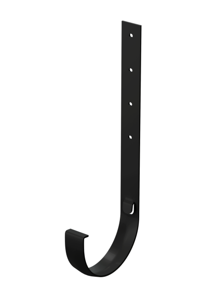 Кронштейн желоба металл Docke Premium ПВХ - Карбон купить в Звенигороде