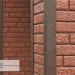 Фасадная панель Ю-Пласт Стоун Хаус Кирпич Красный купить в Звенигороде