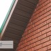 Фасадная панель Ю-Пласт Стоун Хаус Кирпич Красный купить в Звенигороде