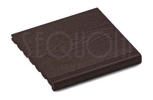 Ступень ДПК 3D Evolution WOOD BROWN купить в Звенигороде