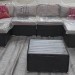 Диван-Трансформер AFINA модульный плетеный из иск. ротанга YR822D Brown/Beige купить в Звенигороде