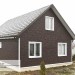 Фасадная панель Ю-Пласт Стоун Хаус Кирпич Коричневый купить в Звенигороде