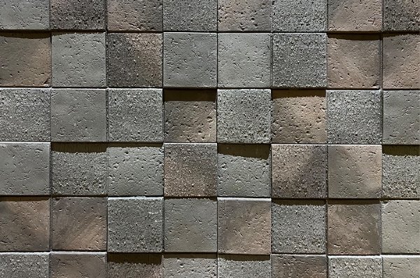 Фиброцементные панели КАНЬОН коллекция 3D-МОЗАЙКА 45 купить в Звенигороде