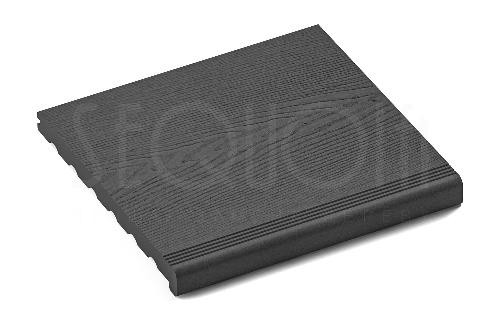 Ступень ДПК 3D Evolution WOOD GRAY купить в Звенигороде