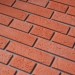 Фасадная панель Доломит Кирпич Славянка Красный купить в Звенигороде