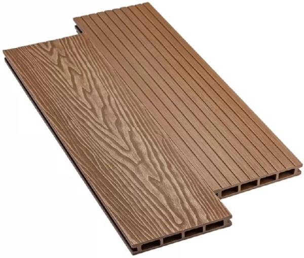 Террасная доска ДПК Deckart Praktik New Орех купить в Звенигороде