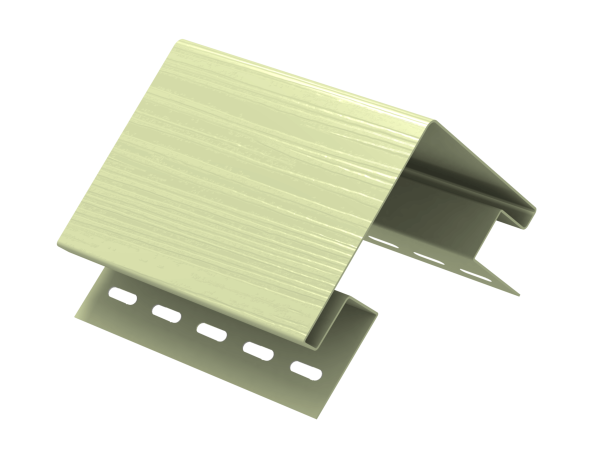 Наружный угол Ю-пласт Классика зелёный купить в Звенигороде