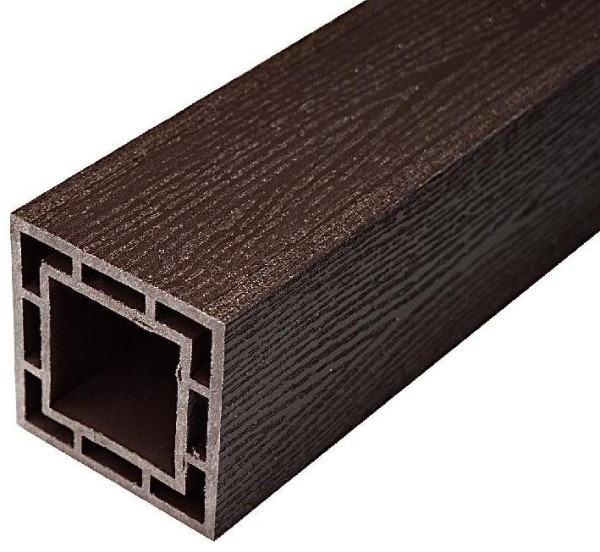 Столб FAYNAG ДПК WOOD шоколад купить в Звенигороде