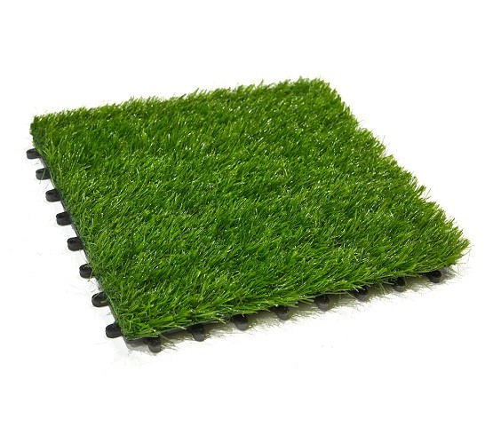 Садовый паркет CM Garden Grass, 300х300 мм, искусственная трава купить в Звенигороде