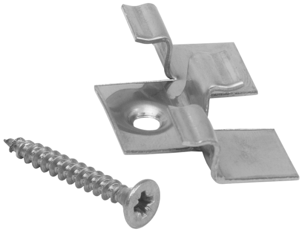 Клипса с саморезом,Grinder бесшовный монтаж 2 mm купить в Звенигороде