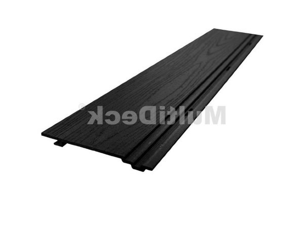 Фасадная панель из ДПК MultiDeck Chalet Черный Бархат купить в Звенигороде