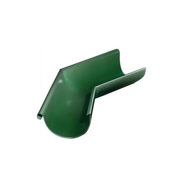 Водосток Grand Line 125x90 – Угол наружный 135° RAL 6005 купить в Звенигороде
