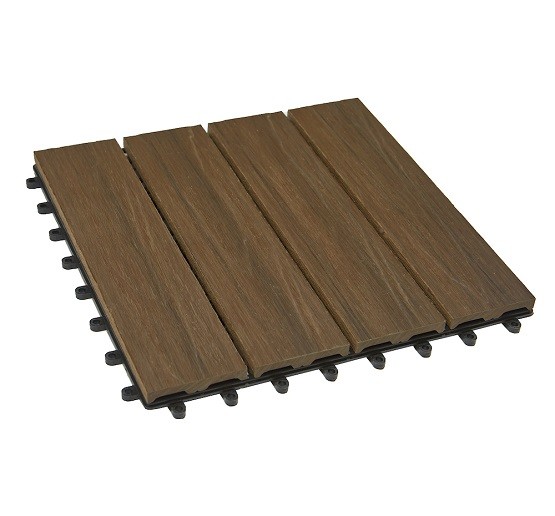 Садовый паркет дпк CM Garden Modern, 300х300 мм, PATINA BROWN (Патина коричневый) купить в Звенигороде