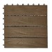 Садовый паркет дпк CM Garden Modern, 300х300 мм, PATINA BROWN (Патина коричневый) купить в Звенигороде