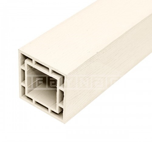 Столб FAYNAG ДПК LEGNO слоновая кость купить в Звенигороде