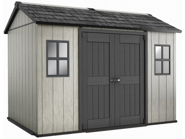 Хозблок пластиковый Oakland 11*7.5"SD (по полу внутри 8,0 кв.м.) Можно красить купить в Звенигороде