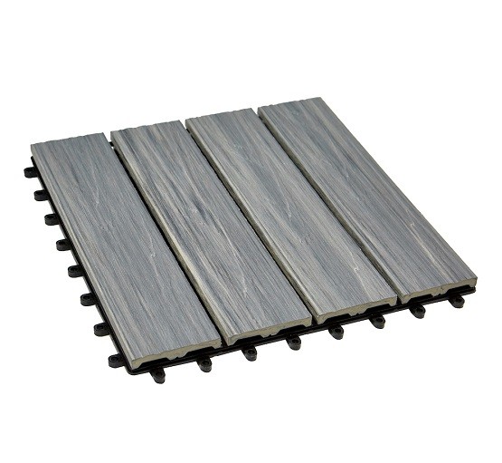 Садовый паркет дпк CM Garden Modern, 300х300 мм, PATINA GREY (Патина серый) купить в Звенигороде