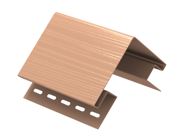 Наружный угол Ю-пласт Классика розовый купить в Звенигороде