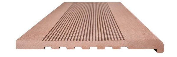 Ступени Полнотелые из ДПК NanoWood - Какао купить в Звенигороде