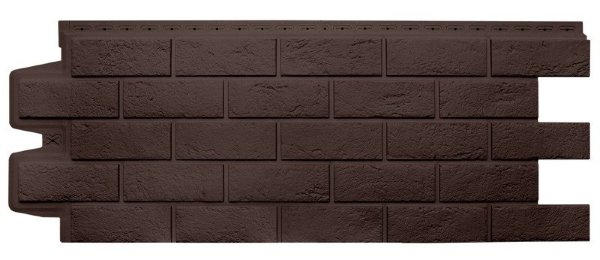 ФП Grand Line состаренный кирпич стандарт Шоколадный (коричневый) купить в Звенигороде