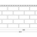 ФП Grand Line состаренный кирпич стандарт Шоколадный (коричневый) купить в Звенигороде