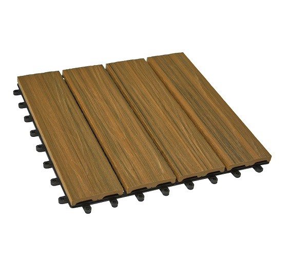 Садовый паркет дпк CM Garden Modern, 300х300 мм, PATINA TEAK (Патина тик) купить в Звенигороде