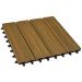 Садовый паркет дпк CM Garden Modern, 300х300 мм, PATINA TEAK (Патина тик) купить в Звенигороде