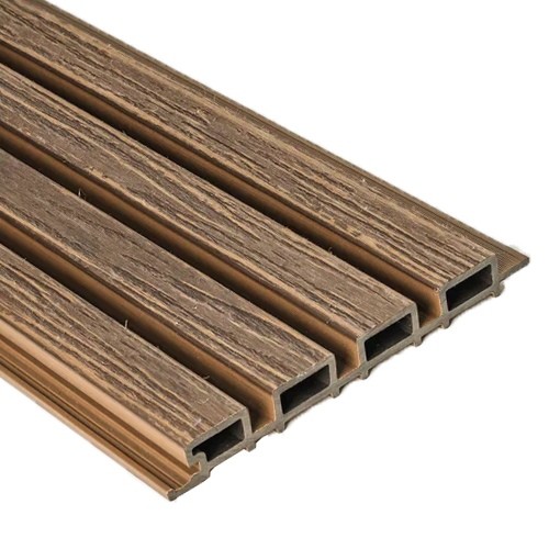 Стеновая панель CM Decking Wall ZEBRANO, 26x219x3000 мм Коричневый (под заказ) купить в Звенигороде