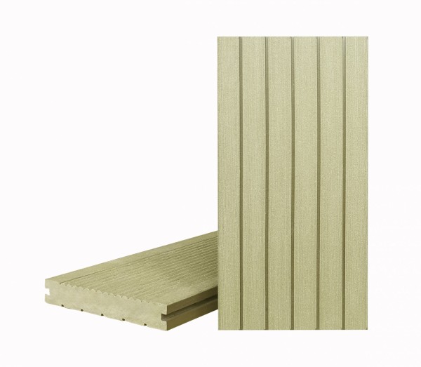 Террасная доска Классик Фисташка (полнотелая с пазом) Под заказ купить в Звенигороде