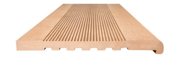 Ступени Полнотелые из ДПК NanoWood - Карамель купить в Звенигороде