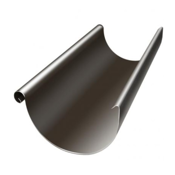 Водосток Grand Line 150x100 – Желоб 3м RR 32 купить в Звенигороде