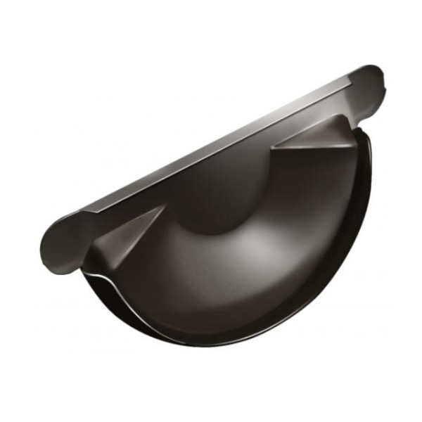 Водосток Grand Line 150x100 – Заглушка желоба RR 32 купить в Звенигороде