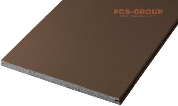 Фиброцементные панели FCS Group Smooth Line F21 купить в Звенигороде