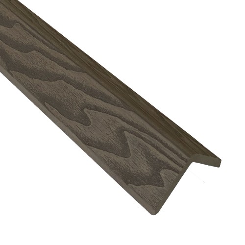 Уголок 3D EasyDecking Wood-Х 50х50 Венге купить в Звенигороде