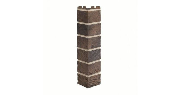 Угол наружный VOX Solid Brick York кирпич коричневый купить в Звенигороде