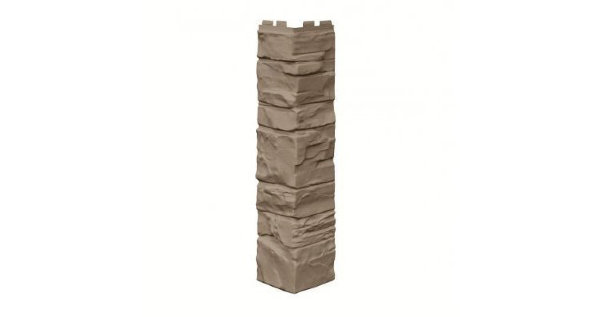 Угол наружный VOX Solid Stone Calabria камень глиняный купить в Звенигороде