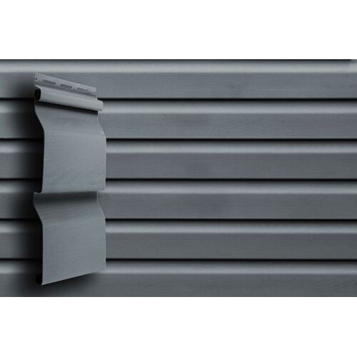 Сайдинг 3,0 Grand Line D4 (slim) графит купить в Звенигороде