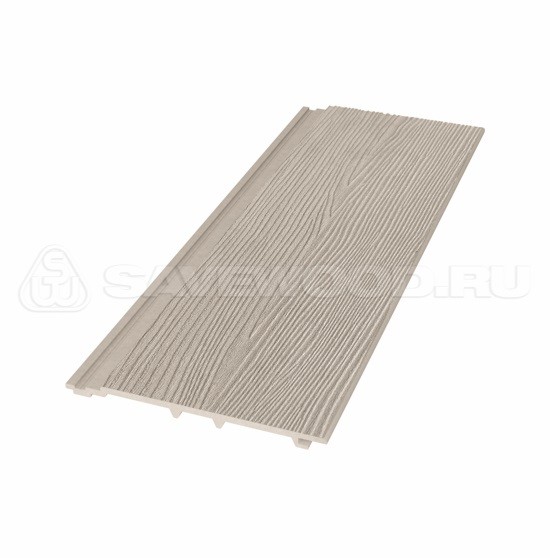 Сайдинг из дпк savewood sw-cedrus радиальный распил бежевый купить в Звенигороде