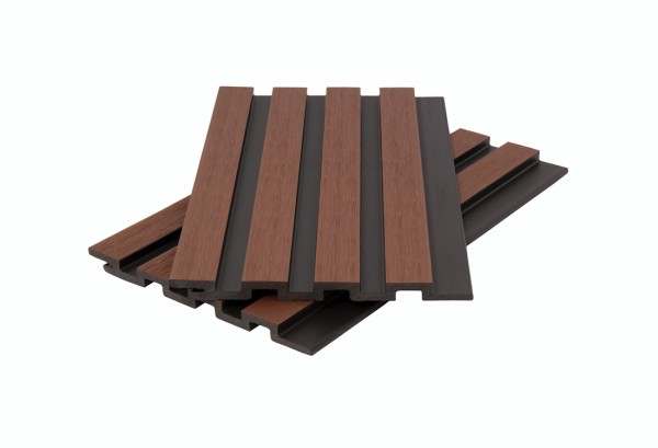 Стеновая панель брусковая двухцветная co-extrusion, suar mix купить в Звенигороде