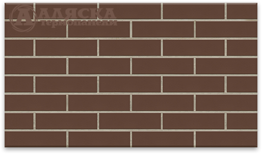 Фасадные Термопанели Аляска Braun Glatt купить в Звенигороде