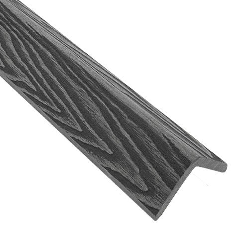Уголок 3D EasyDecking Wood-Х 50х50 Серый купить в Звенигороде